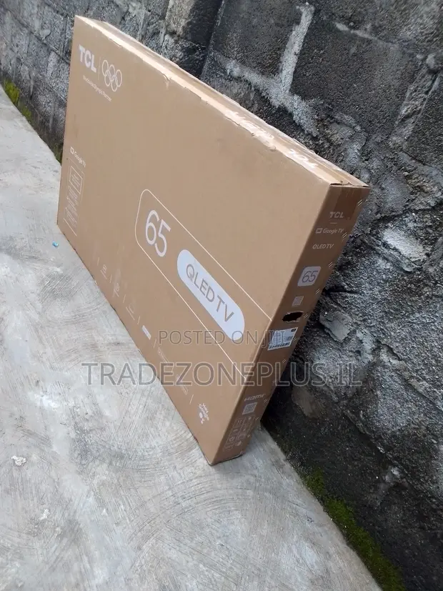 TCL 65T6D 65 Inch QLED Smart TV - 1