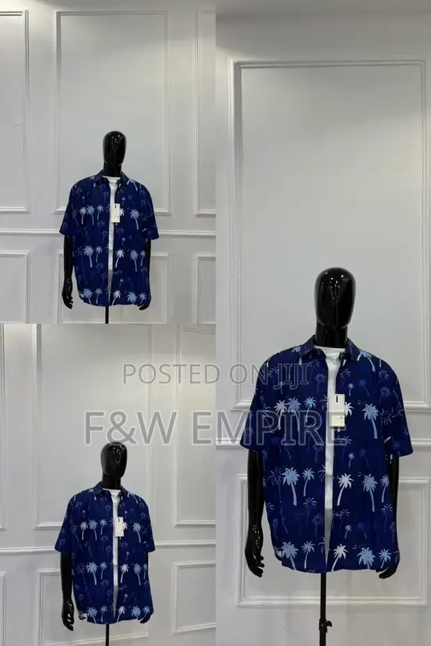 A&D Unisex Vintage Casual Shirt - Multi - 1
