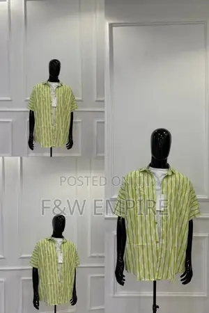 A&D Unisex Vintage Casual Shirt - Multi
