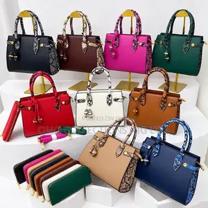 Luxury Women's Handbag - Premium Elegant Structured Leather Bag