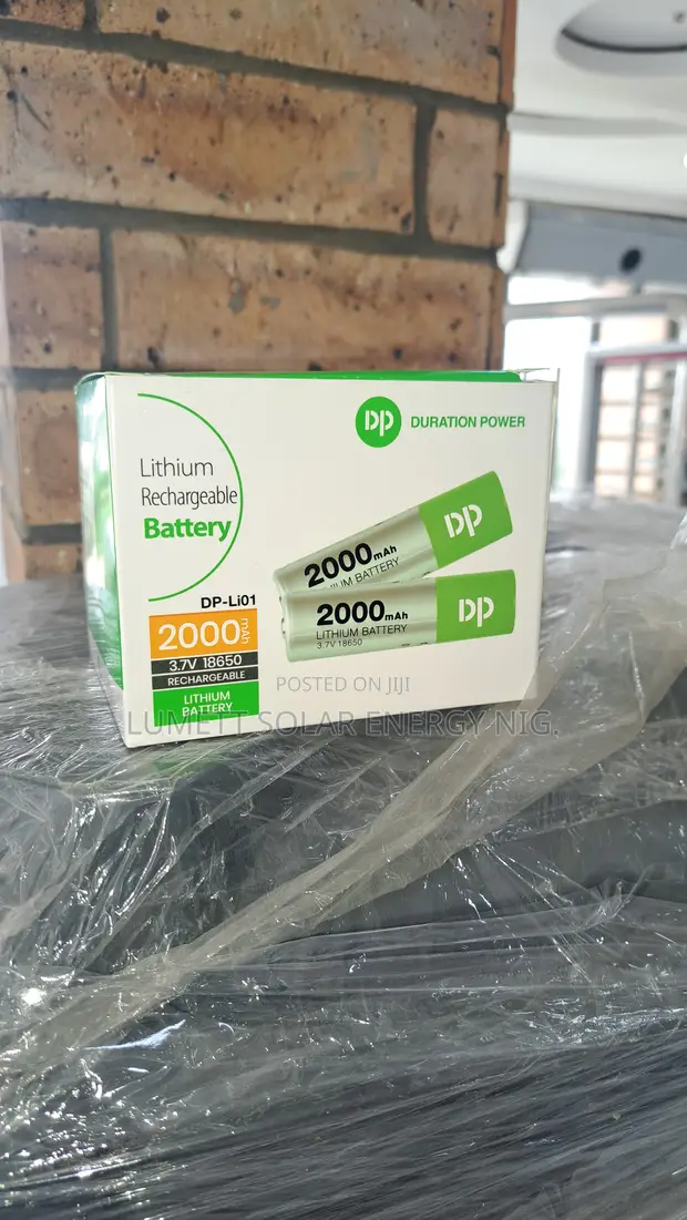 DP Packet 2000mAh Lithium Rechargeable Battery - 1
