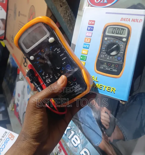 Medium Digital Multimeter - Electrical Tester - 1