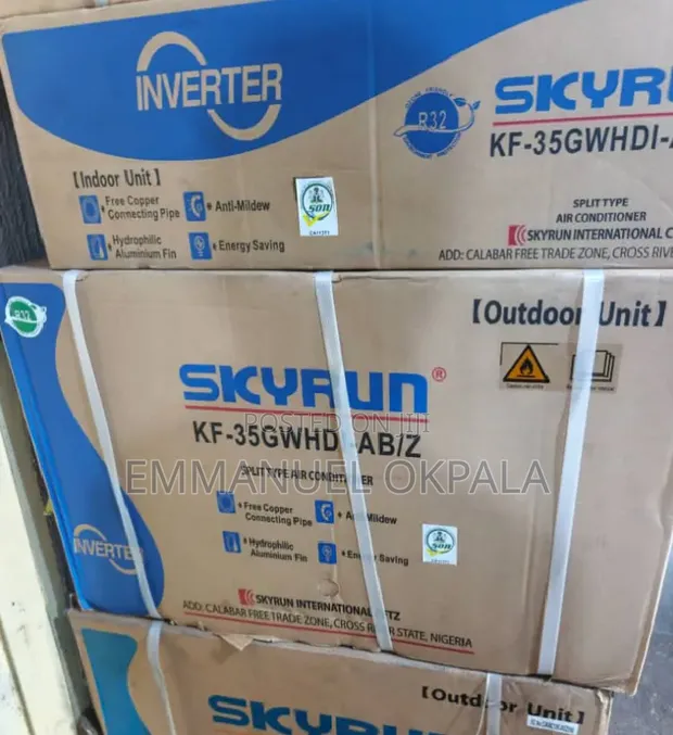 Skyrun Inverter Air Conditioner - 1