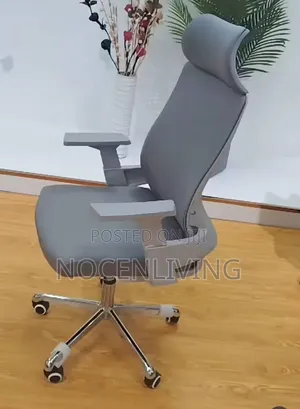 Boss Office Products Executive Office Chair - Gray