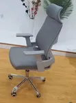 Boss Office Products Executive Office Chair - Gray - 1