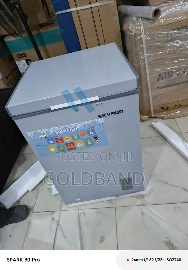 Skyrun BD-90A Chest Freezer - Brand New - 1