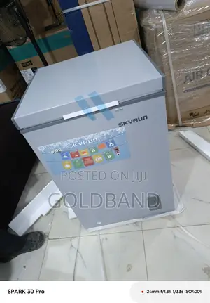 Skyrun BD-90A Chest Freezer - Brand New