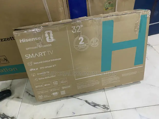 Hisense 32 Inch Digital Smart TV A40SAVT - 1
