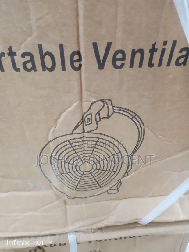 10" Potable Ventilator - 1