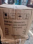 10" Potable Ventilator - 3