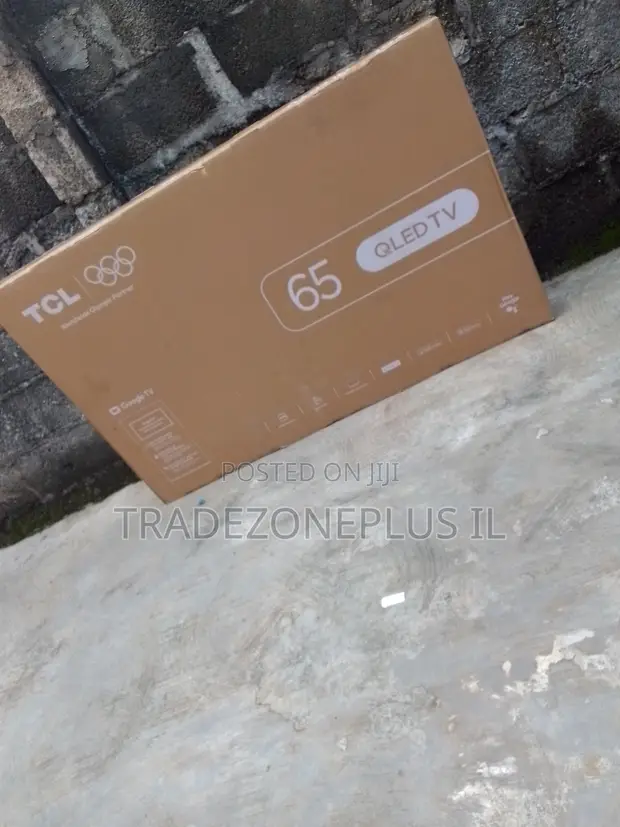 TCL 65 Inch 65T6D QLED Smart TV - 1