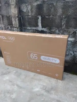 TCL 65 Inch 65T6D QLED Smart TV