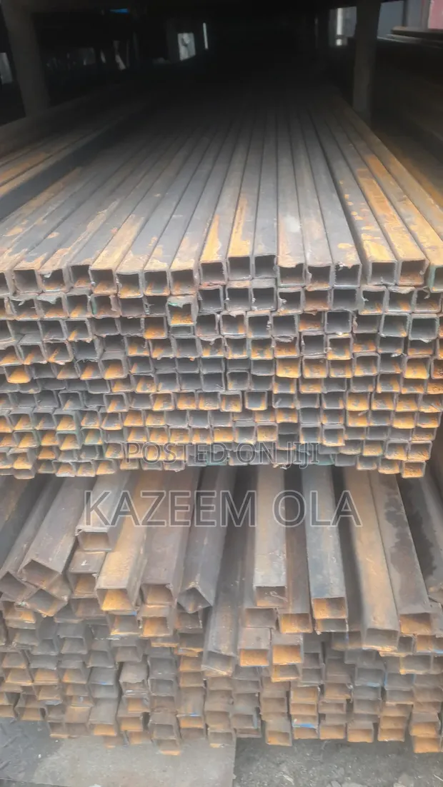 25x25x1.5mm Mild Steel Square Pipe (5.5m) - 1