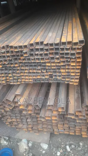 25x25x1.5mm Mild Steel Square Pipe (5.5m)