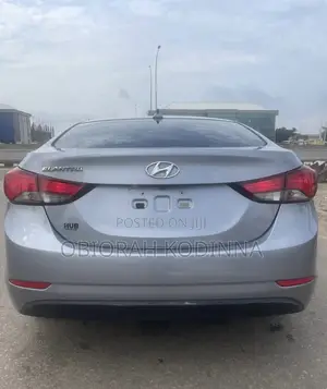 2015 Hyundai Elantra - Foreign Used