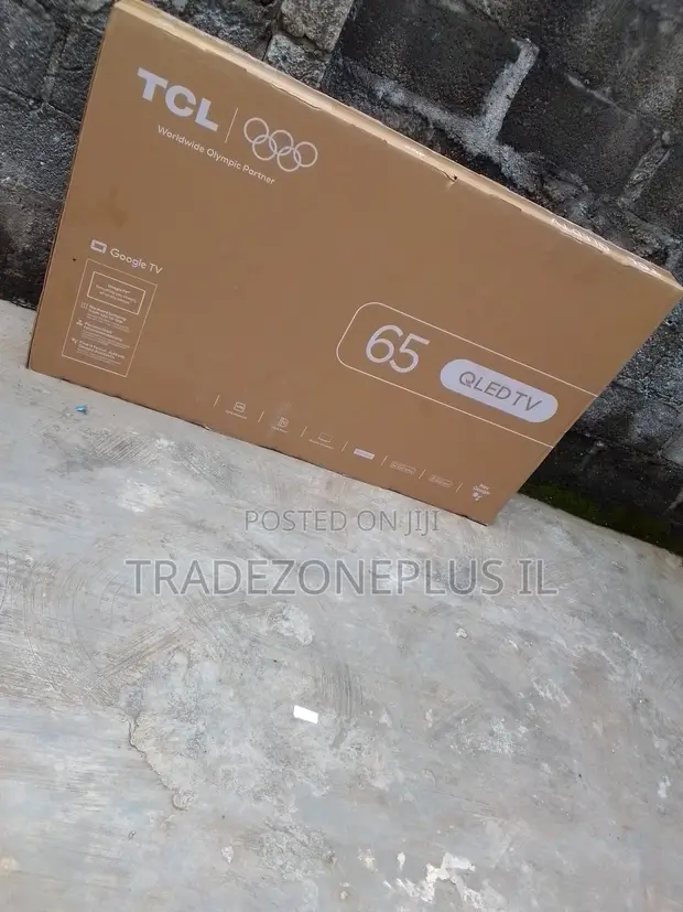 TCL 65" QLED TV 65T6D - Brand New - 1