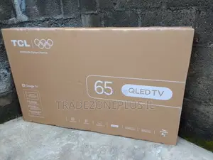 TCL 65" QLED TV 65T6D - Brand New