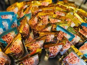 Desty Chibest Sweet & Crunchy Peanuts