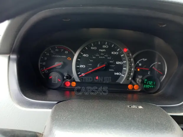 Honda Pilot 2004 Blue - 1