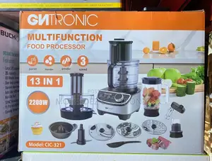 Cntronic 13-in-1 Multifunctional Food Processor (2200W)