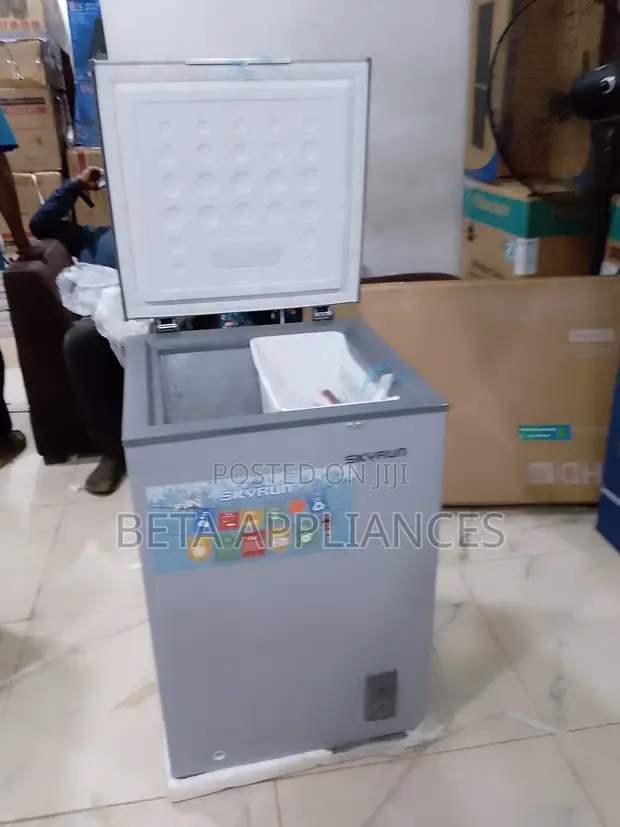 Skyrun 90L Chest Freezer - Brand New - 1