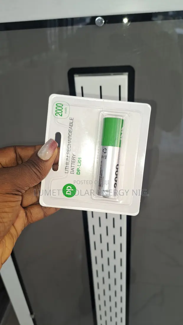 DP Packet 2000mAh Rechargeable Lithium Battery - 1