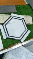 Spanish Hexagon Tiles - Baki & Fari - 1