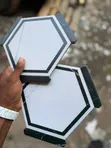 Spanish Hexagon Tiles - Baki & Fari - 2