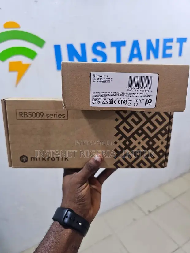 MikroTik RB5009UG+S+IN 10G Gigabit Router - 1