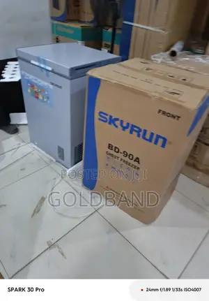 Sabon Skyrun BD-90A Chest Freezer