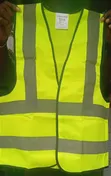 Jaket Tsaro Mai Haske - Orange/Lemon - 2