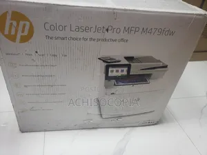 HP LaserJet Pro MFP M479fdw Inki Mai Launi
