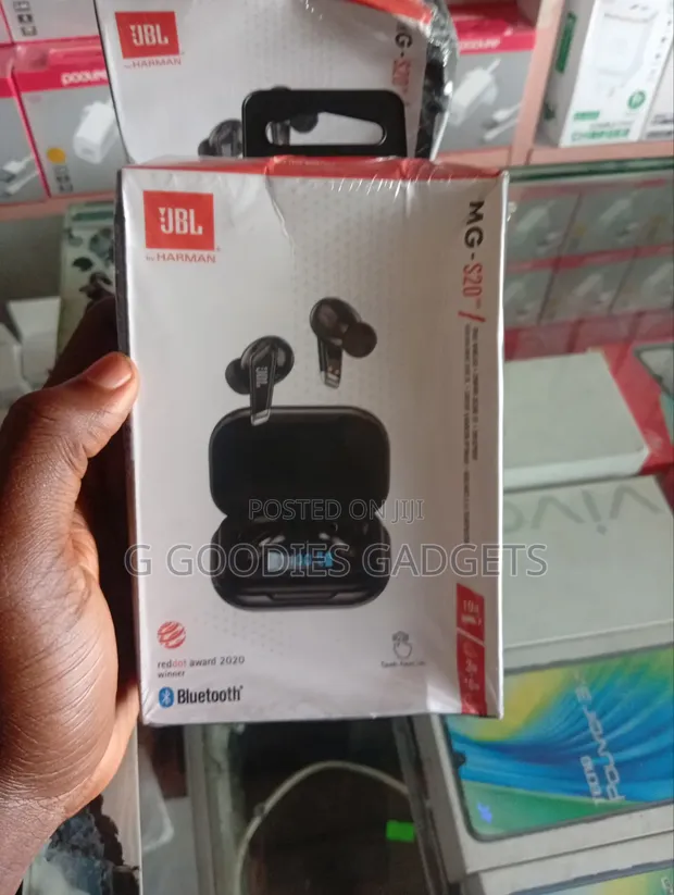 JBL MG-S20 Super Bass Earpods - 1