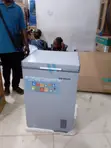 Skyrun 90L Chest Freezer - Sabon Abu - 1