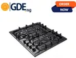 Polystar 60cm 4-Burner Built-In Gas Hob - 1
