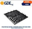 Polystar 60cm 4-Burner Built-In Gas Hob - 2