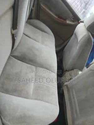 Toyota Corolla 2003 Gold - Nigerian Use