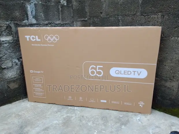 TCL 65" QLED 4K UHD Smart TV (65T6D) - 1