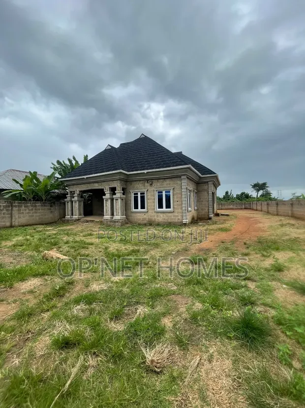 3-Bedroom Uncompleted Bungalow for Sale in Akure - 1