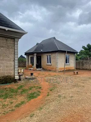 3-Bedroom Uncompleted Bungalow for Sale in Akure