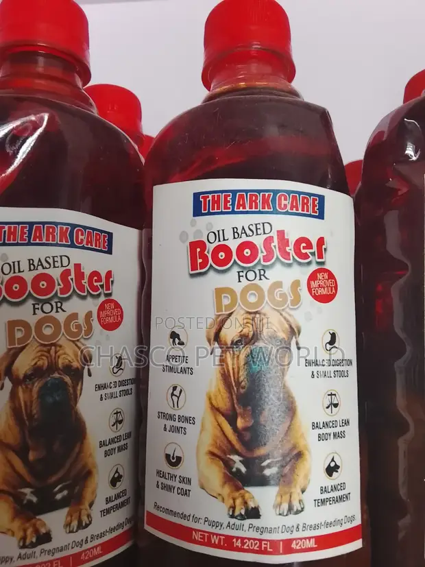 Dog Oil Booster - Premium Ingredients - 1
