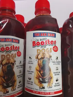 Dog Oil Booster - Premium Ingredients