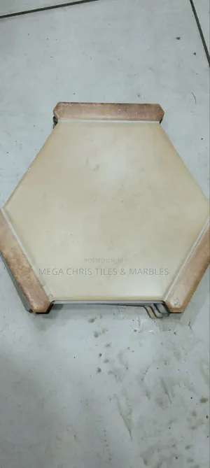 Brown Hexagon Porcelain Tiles