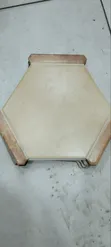 Brown Hexagon Porcelain Tiles - 1