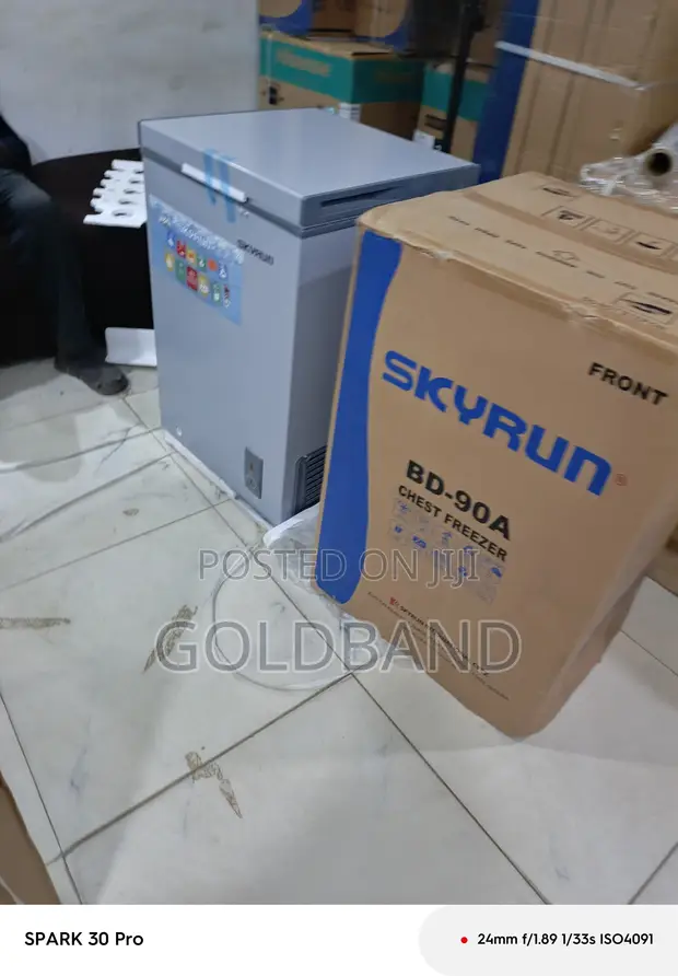 Skyrun BD-90A Chest Freezer - Brand New - 1