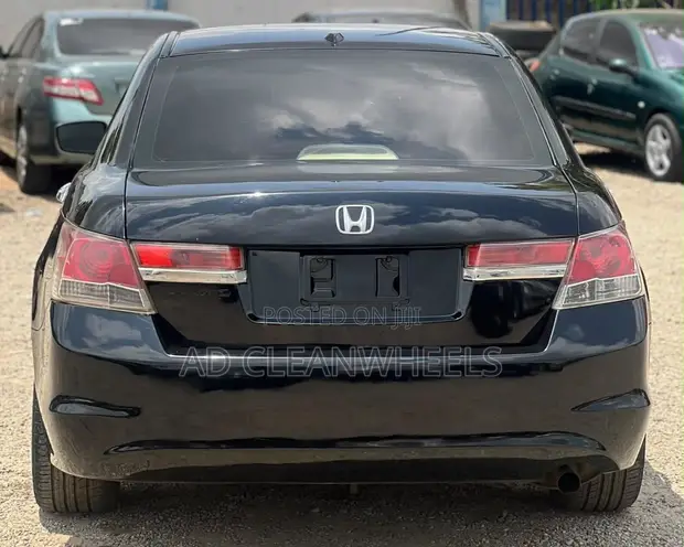 Honda Accord 2008 Black - 1