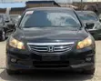 Honda Accord 2008 Black - 3