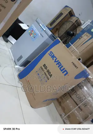 Skyrun BD-90A Chest Freezer - Sabon Kaya