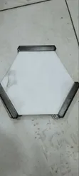 Carrara Fari & Grey Hexagon Tiles - Spanish Porcelain - 1