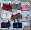 Lady Luxury Flap Shoulder Bag - Gaskiyar Fata - 1